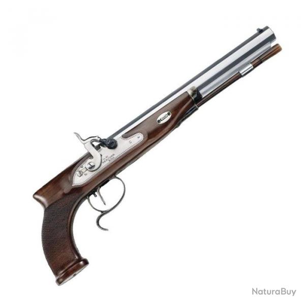 Pistolet  poudre noire Davide Pedersoli Mortimer  percussion - Cal. 44 - 44 pn