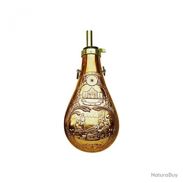 Poire  poudre rglable Davide Pedersoli Texas - Cal. 50 pn - 50 PN