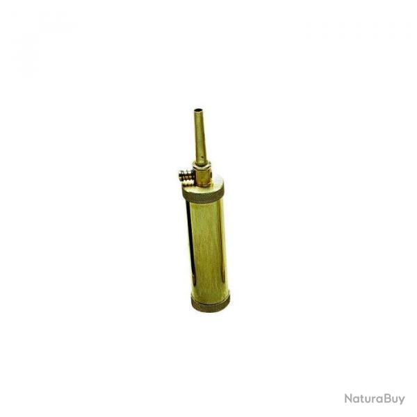 Poire  poudre rglable Tubulaire luxe Davide Pedersoli - 44 PN