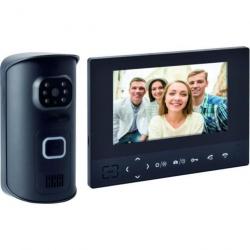 Interphone vidéo sans fil 7 pouces - Portée 200 m - Haute qualité - LIVRAISON GRATUITE