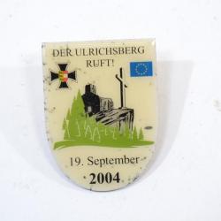 Badge Der Ulrichsberg Ruft! 19.September 2004