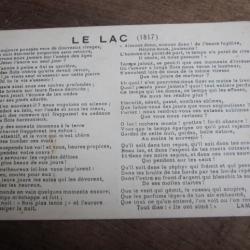 CP  LE LAC  1817