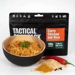 Ration de survie - Poulet au curry et riz