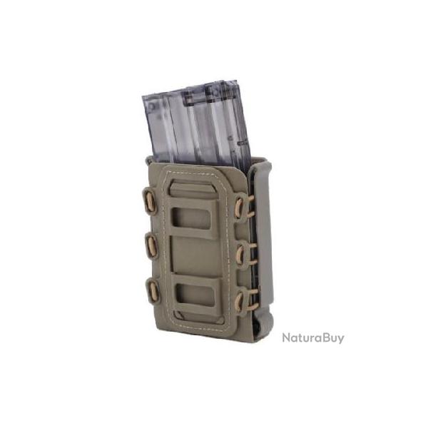 Porte chargeur Fast Swiss Arms Type M4 & AK Tan