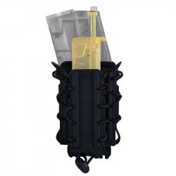 Porte Chargeur Swiss Arms Bundle Type M4/ AK & Pistolet 9 mm Noir