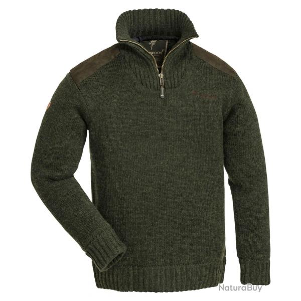 Pull Troyer pour enfant (Couleur: Vert, Taille: 140)