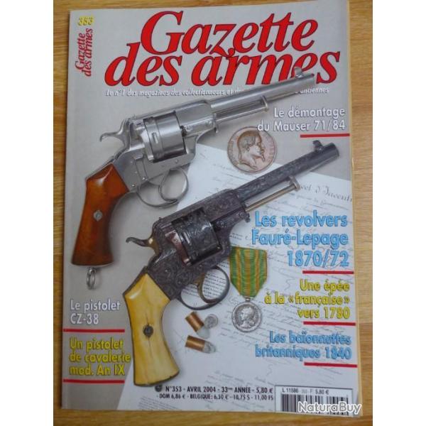 Gazette des armes N 353