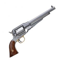 Revolver poudre noire Davide Pedersoli Remington pattern custom inox - 44 pn