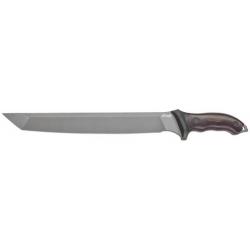 MACHETTE WALTHER MACHTAC 5 MANCHE BOIS DE NOYER LAME 31,5CM