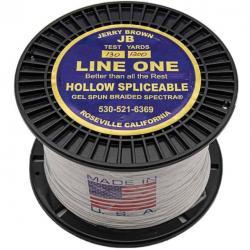 Jerry Brown Spliceable Hollow 1200YDS 130lb Blanc