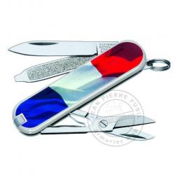 Couteau VICTORINOX - Classic Drapeau Français - 5 pièces