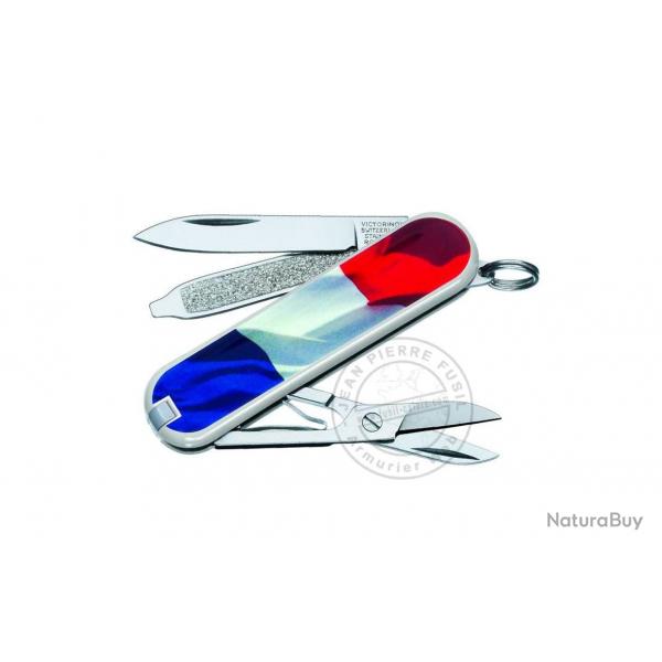 Couteau VICTORINOX - Classic Drapeau Franais - 5 pices