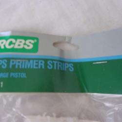 Primers strips APS RCBS pour large pistol