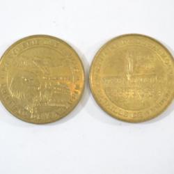 2 Médaille monnaie de Paris / La volerie des aigles / Bataille de Verdun