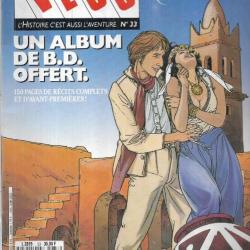 vécu magazine bd lot de 3 numéros 1989-88