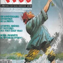 vécu magazine bd lot de 3 numéros 1989-90