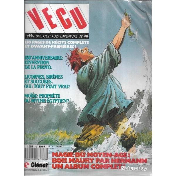 vcu magazine bd lot de 3 numros 1989-90