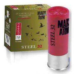 25 CARTOUCHES MARY ARM SUPER STEEL 32 BJ PLOMB 5+6