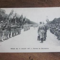 CP  REVUE DU 14 JUILLET 1917