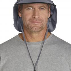 Chapeau Anti Uv Homme Ultra Sport- Gris L/XL