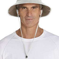 Bob anti UV homme, beige clair L/XL (59CM)