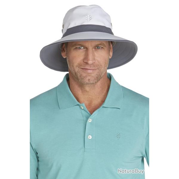 Bob anti UV blanc S/M (57CM)