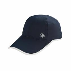Casquette sport anti UV pour enfant - Lenny - Marine / Blanc Bleu S/M