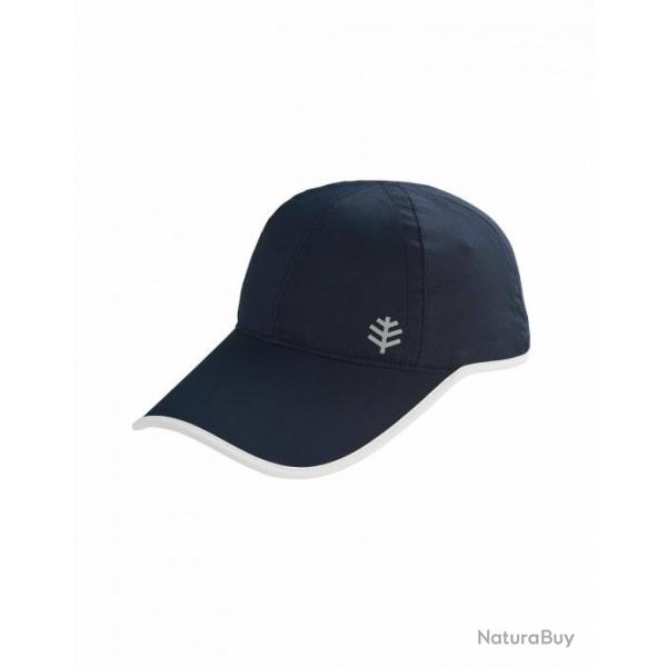 Casquette sport anti UV pour enfant - Lenny - Marine / Blanc Bleu S/M