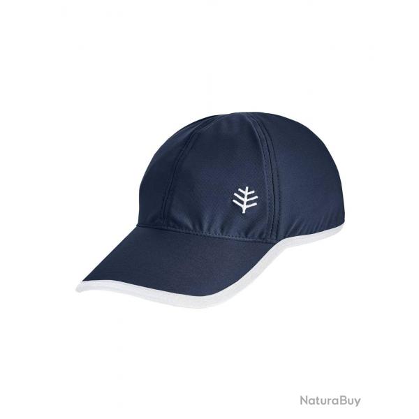 Casquette sport de bain UV pour enfant - Wave Rider - Marine Bleu M/L