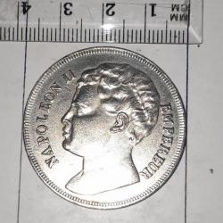 monnaie piece napoleon II 2 argent extremement rare et coté