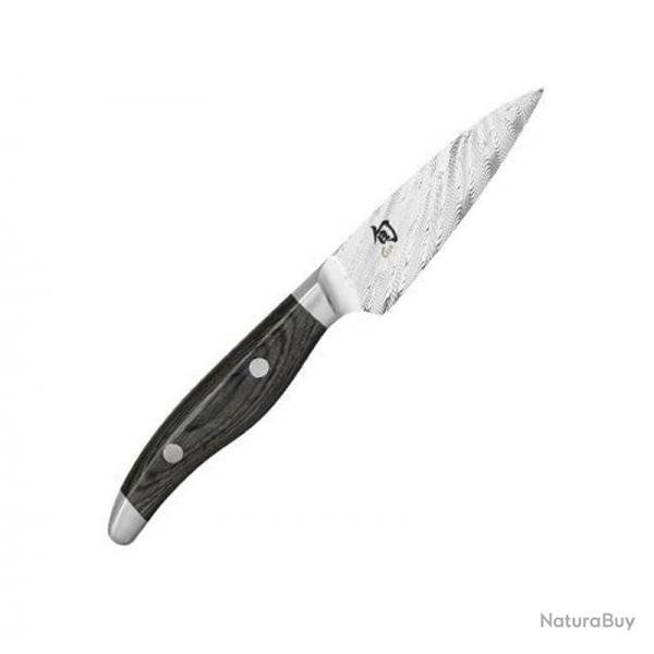 Couteau office "Shun Nagare" damas 9 cm [Kai]