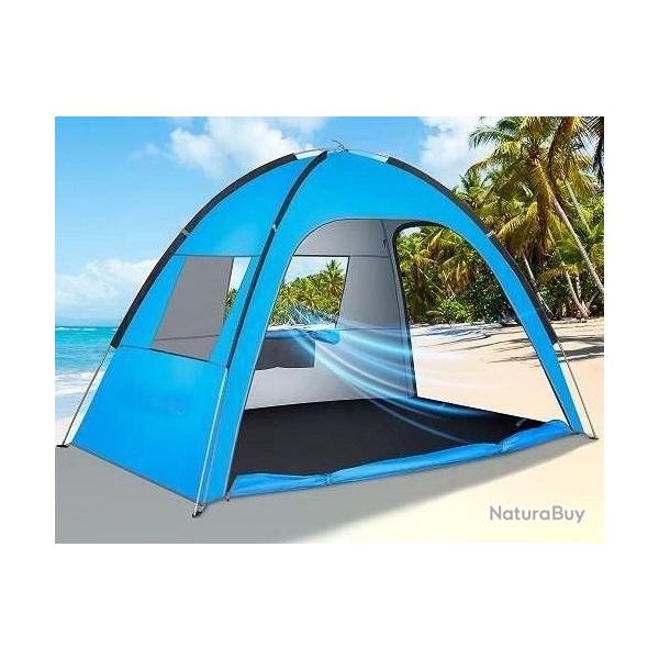 Tente de camping 225 x 142 x 143 cm - Anti UV UPF50 - LIVRAISON GRATUITE