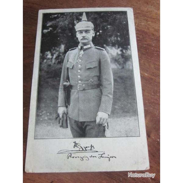 CP  OFFICIER ALLEMAND  1915