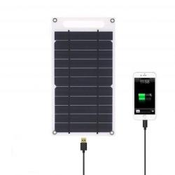 Chargeur solaire de batterie - 10W - Camping, etc. - LIVRAISON GRATUITE