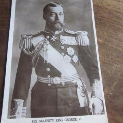 CP  HIS MAJESTY  GEORGE V