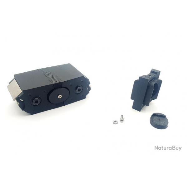 DuoMag, clip double chargeur pour Ruger BX-1 22LR, Ruger precision et 10/22