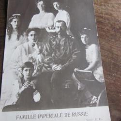 CP   FAMILLE IMPERIALE DE RUSSIE