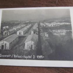 CP  SOUVENIR D ORIENT HOPITAL 3    1917
