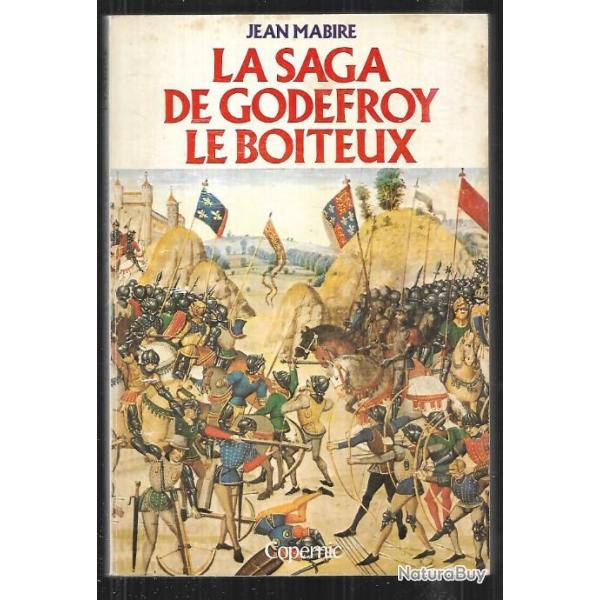 la saga de godefroy le boiteux de jean mabire godefroy de harcourt saint sauveur le vicomte