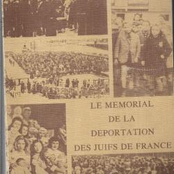 Le Mémorial de la déportation des Juifs de France de serge klarsfeld