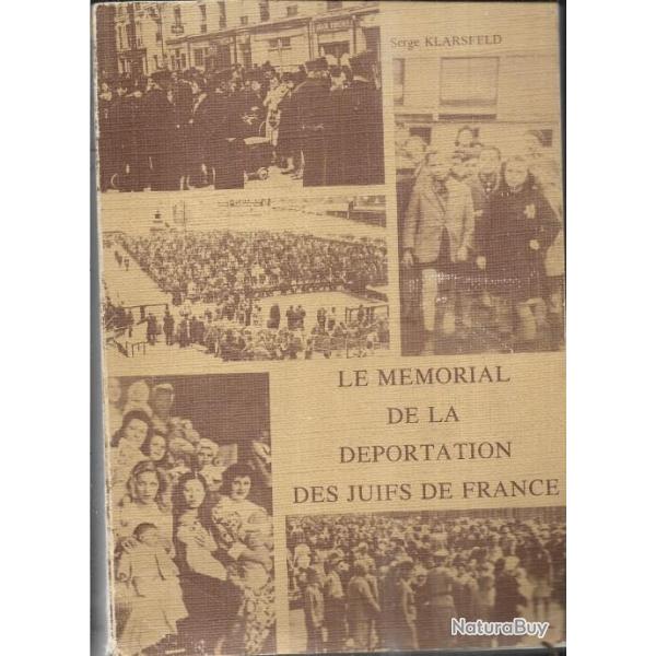 Le Mmorial de la dportation des Juifs de France de serge klarsfeld