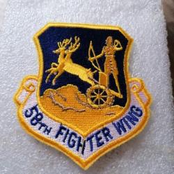 PATCH armée us USAF 58TH FIGHTER WING original 1