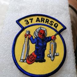 PATCH armée us USAF 37TH AEROSPACE RESCUE RECOVERY SQUADRON original 1