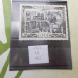 timbre  poste aérienne N°29 yvert de 1950,neuf,côté 165 euros sur yvert!!RARE