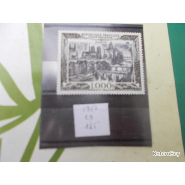 timbre  poste arienne N29 yvert de 1950,neuf,ct 165 euros sur yvert!!RARE