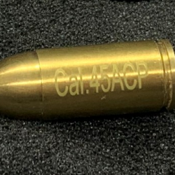 ETUI LASER DE RÉGLAGE CALIBRE 45 ACP