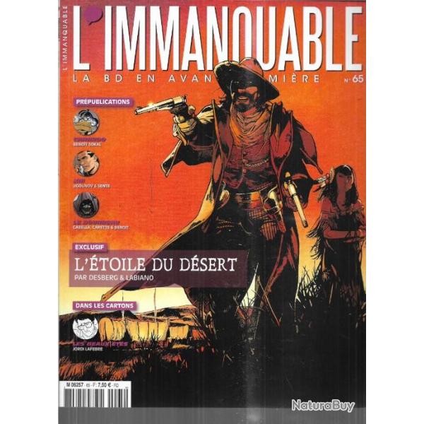 l'immanquable la bd en avant premire n 65  69 soit 5 numros