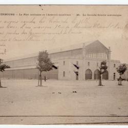 CPA - CHERBOURG - Le Port Militaire et Arsenal Maritime La Grande Scierie mécanique N°1211