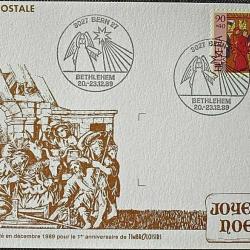 Carte Postale Suisse - Pro Patria 1989