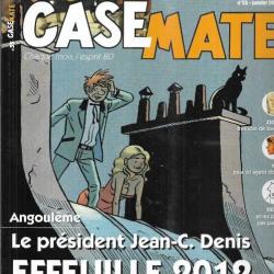 casemate magazine l'esprit bd 55 janvier 2013 , revues sur les bandes dessinées